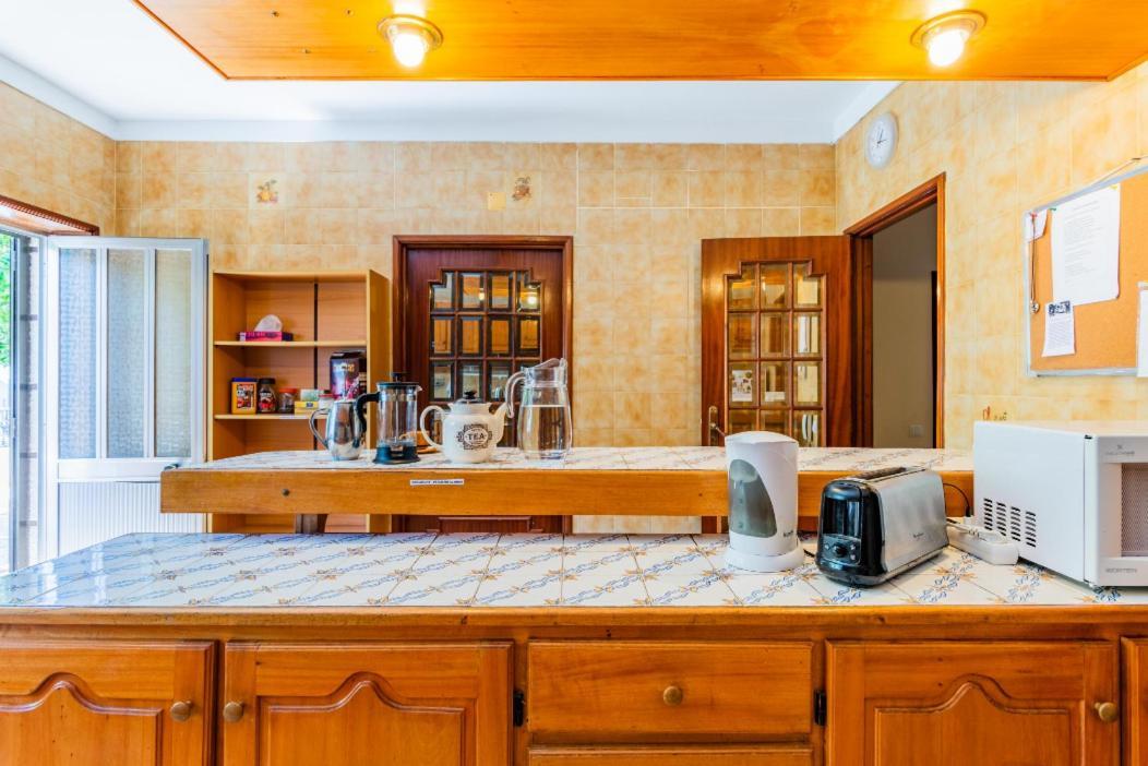 Bed and Breakfast Casa Dos Azulejos Матозінюш Екстер'єр фото
