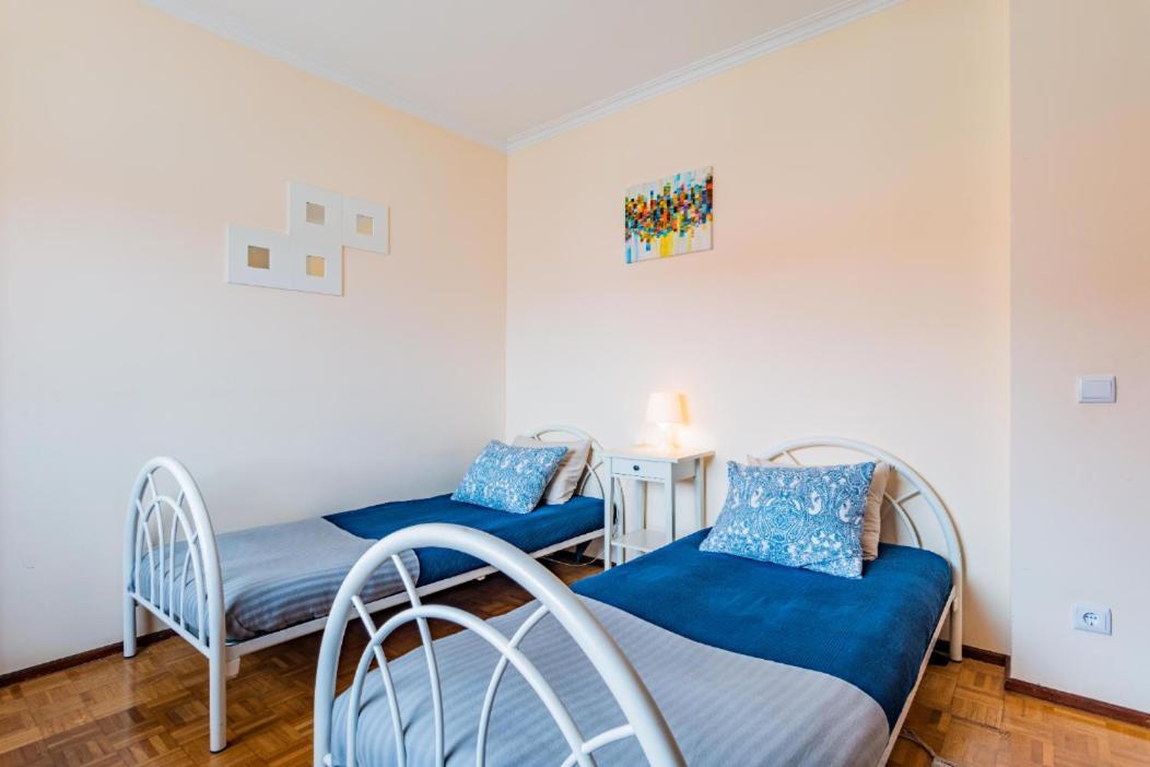 Bed and Breakfast Casa Dos Azulejos Матозінюш Екстер'єр фото