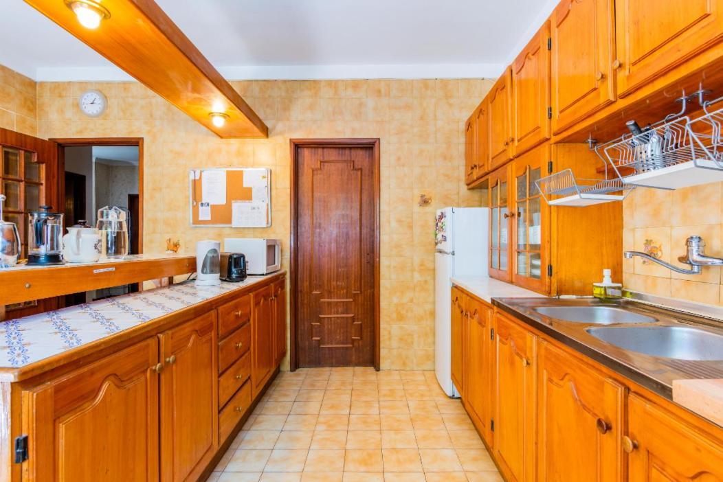 Bed and Breakfast Casa Dos Azulejos Матозінюш Екстер'єр фото