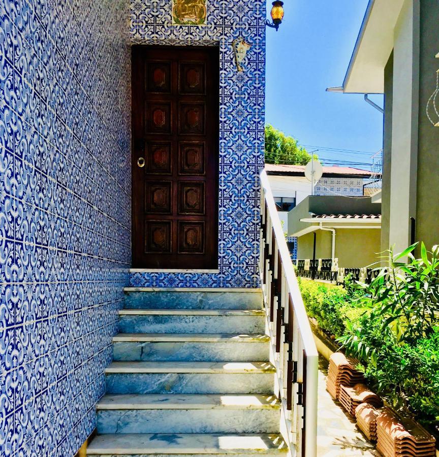 Bed and Breakfast Casa Dos Azulejos Матозінюш Екстер'єр фото