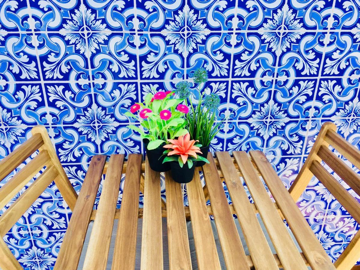 Bed and Breakfast Casa Dos Azulejos Матозінюш Екстер'єр фото