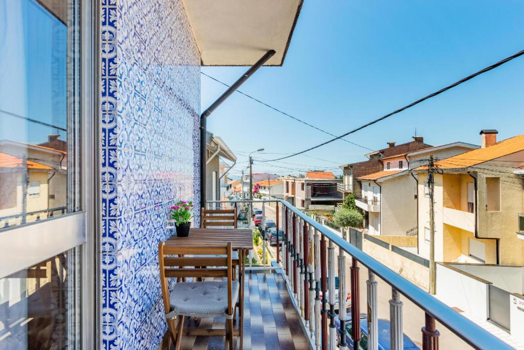 Bed and Breakfast Casa Dos Azulejos Матозінюш Екстер'єр фото